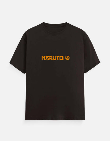 Naruto Legacy Tee – Noir & Lin India Coffee Brown