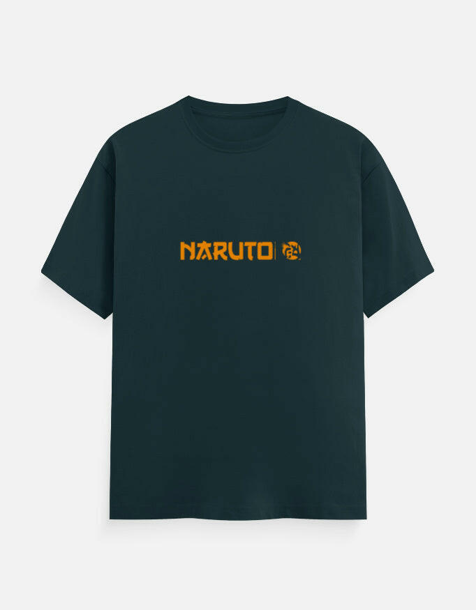 Naruto Legacy Tee – Noir & Lin India Petrol Blue