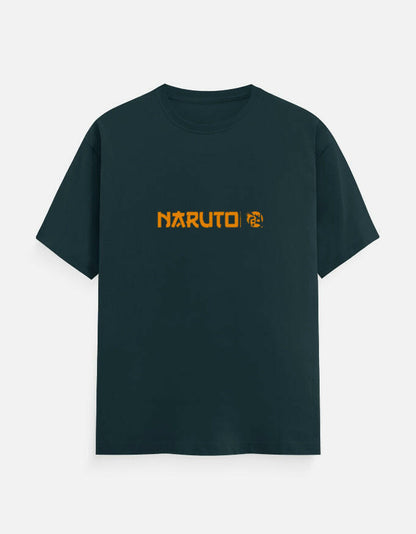 Naruto Legacy Tee – Noir & Lin India Petrol Blue