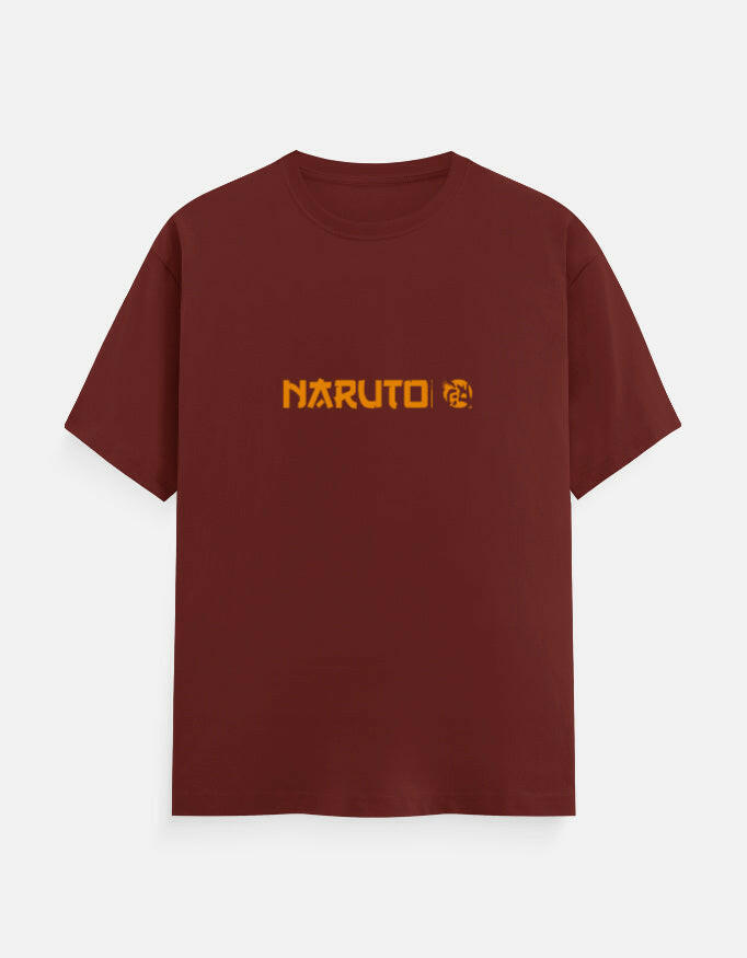 Naruto Legacy Tee – Noir & Lin India Brick Red