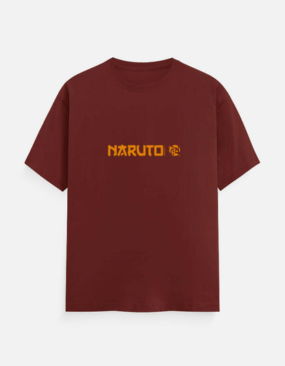 Naruto Legacy Tee – Noir & Lin India Brick Red