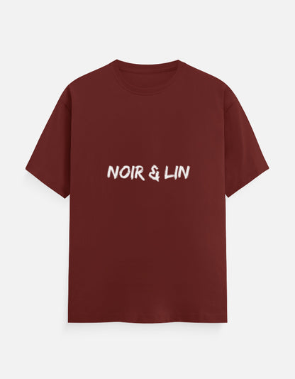Noir & Lin - Classic Crew T-Shirt – Noir & Lin India Brick Red