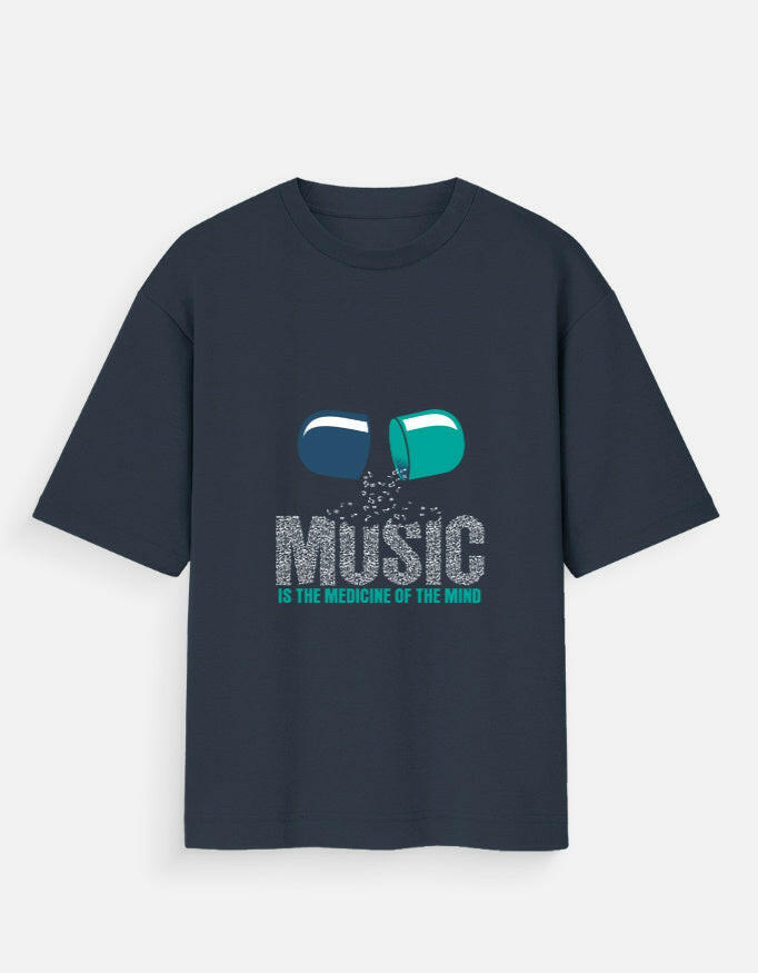 Music is the Medicine of the Mind.