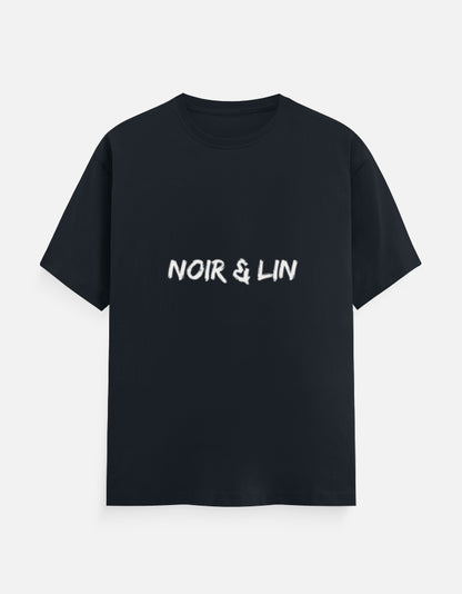 Noir & Lin - Classic Crew T-Shirt – Noir & Lin India Navy Blue