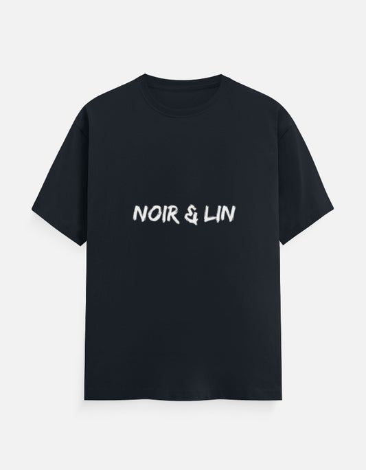 Noir & Lin - Classic Crew T-Shirt – Noir & Lin India Navy Blue