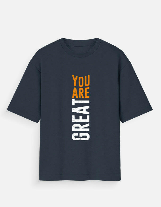 YOU ARE GREAT- Graphic T-Shirt.