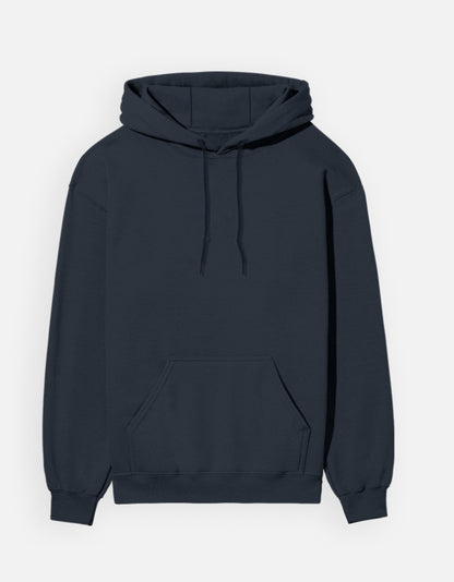 Unisex Hoodie – Noir & Lin India Navy Blue