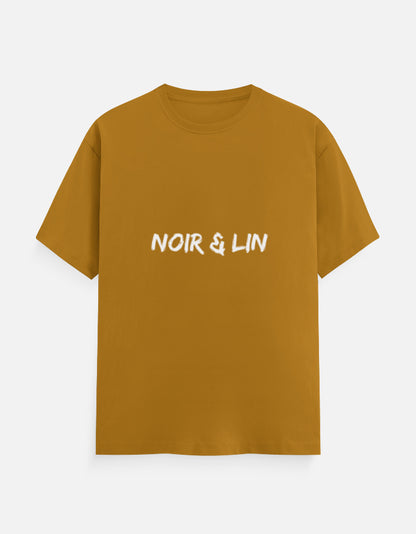 Noir & Lin - Classic Crew T-Shirt – Noir & Lin India Mustard Yellow