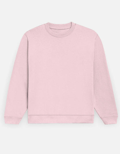 Solid Sweatshirt – Noir & Lin India Light Baby Pink