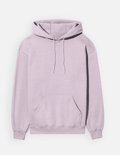 Unisex Hoodie – Noir & Lin India Light Baby Pink