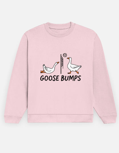 Goose Bumps – Sweatshirt – Noir & Lin India Light Baby Pink