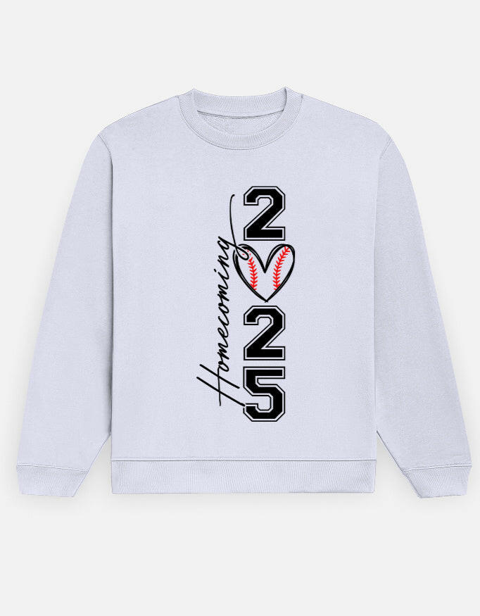 Homecoming 2025 Sweatshirt – Noir & Lin India Lavender