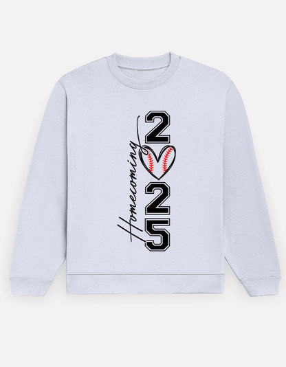 Homecoming 2025 Sweatshirt – Noir & Lin India Lavender