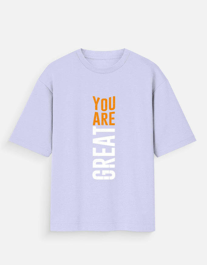 YOU ARE GREAT- Graphic T-Shirt.