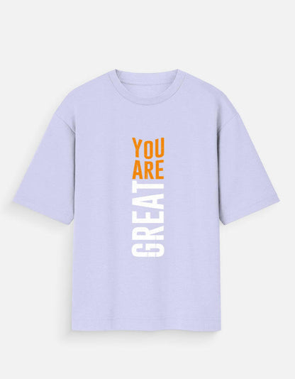 YOU ARE GREAT- Graphic T-Shirt.