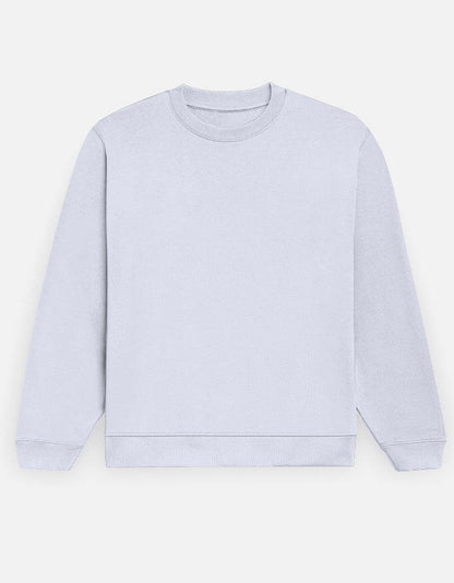 Solid Sweatshirt – Noir & Lin India Lavender