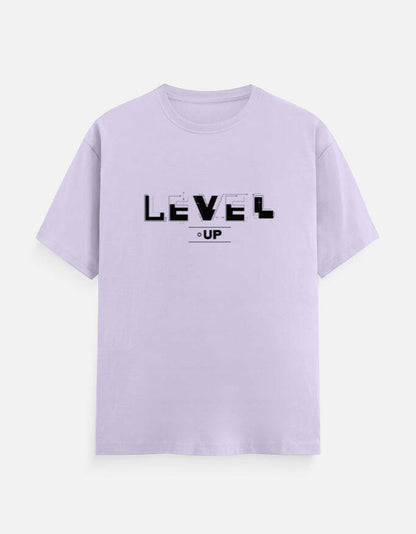 Level-Up T-Shirt – Noir & Lin India Lavender