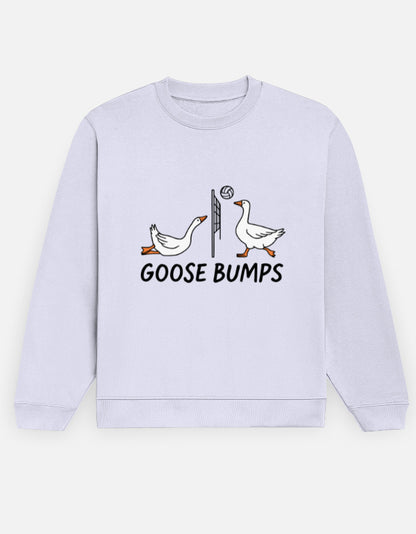 Goose Bumps – Sweatshirt – Noir & Lin India Lavender