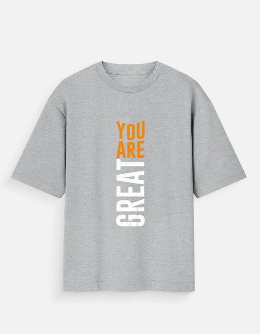 YOU ARE GREAT- Graphic T-Shirt.