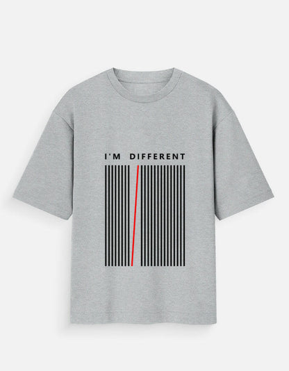 “I’M DIFFERENT” Oversized Tee.