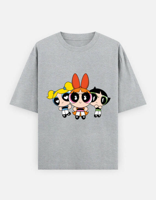 Powerpuff Girls Front & Back Print.