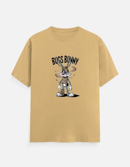 Bugs Bunny T-Shirt – Noir & Lin India Beige