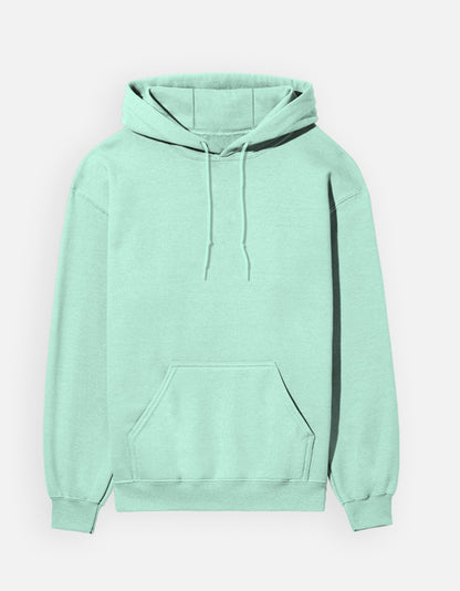 Unisex Hoodie – Noir & Lin India Mint