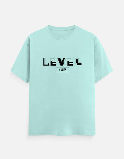 Level-Up T-Shirt – Noir & Lin India Mint