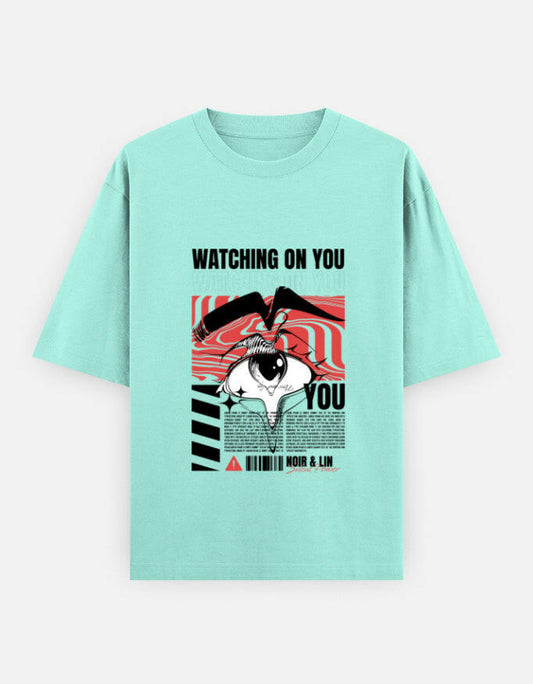 Watching On You Oversized T-Shirt.