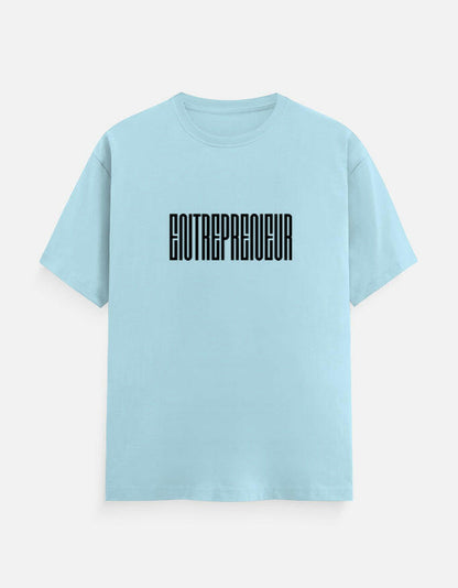 Entrepreneur Unisex T-Shirt – Noir & Lin India Baby Blue