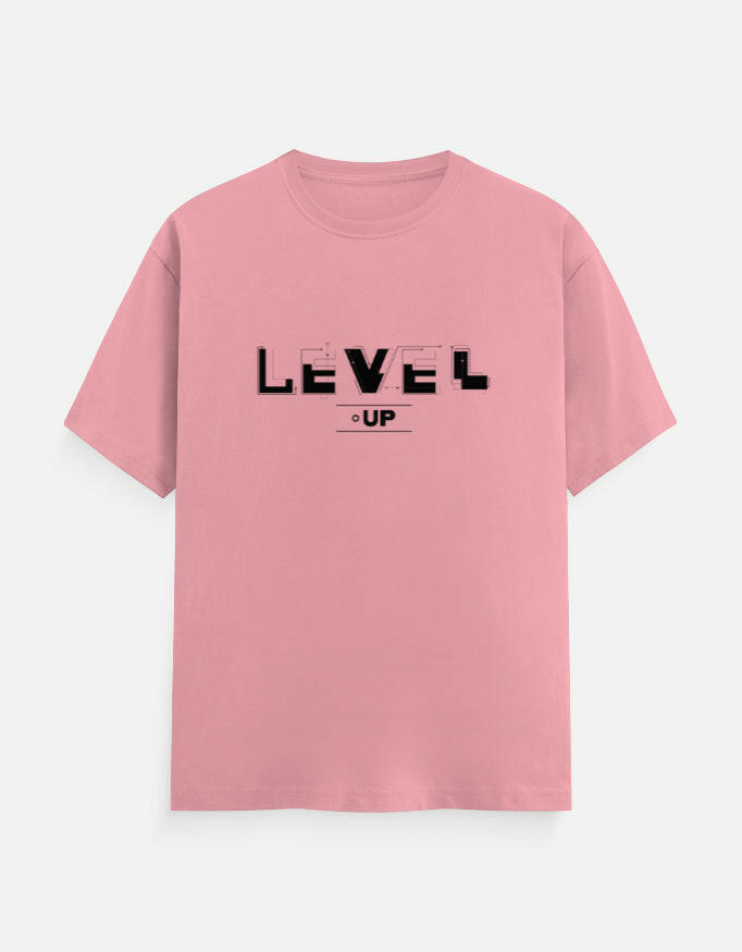 Level-Up T-Shirt – Noir & Lin India Flamingo