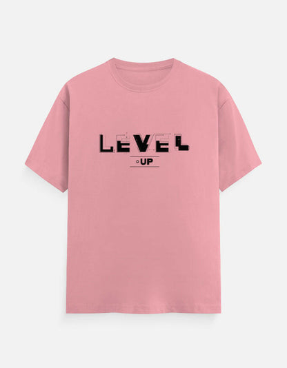 Level-Up T-Shirt – Noir & Lin India Flamingo