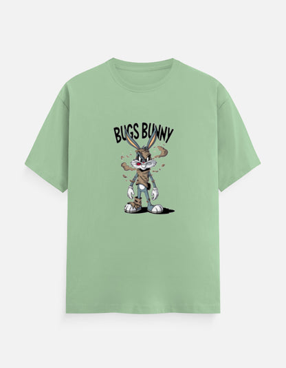 Bugs Bunny T-Shirt – Noir & Lin India Jade