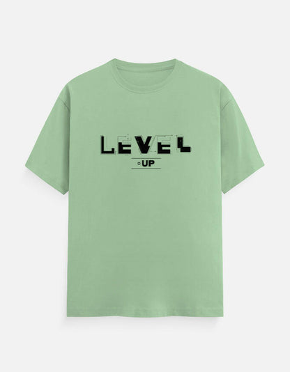Level-Up T-Shirt – Noir & Lin India Jade