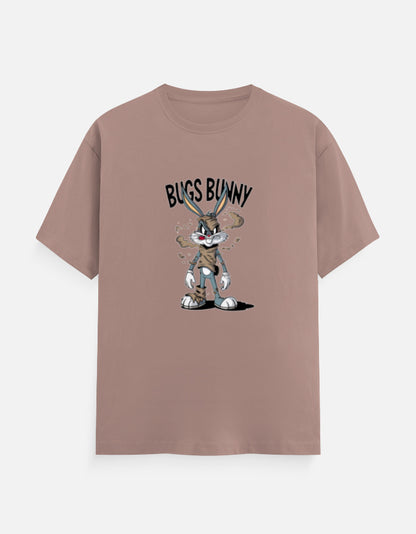 Bugs Bunny T-Shirt – Noir & Lin India Mushroom