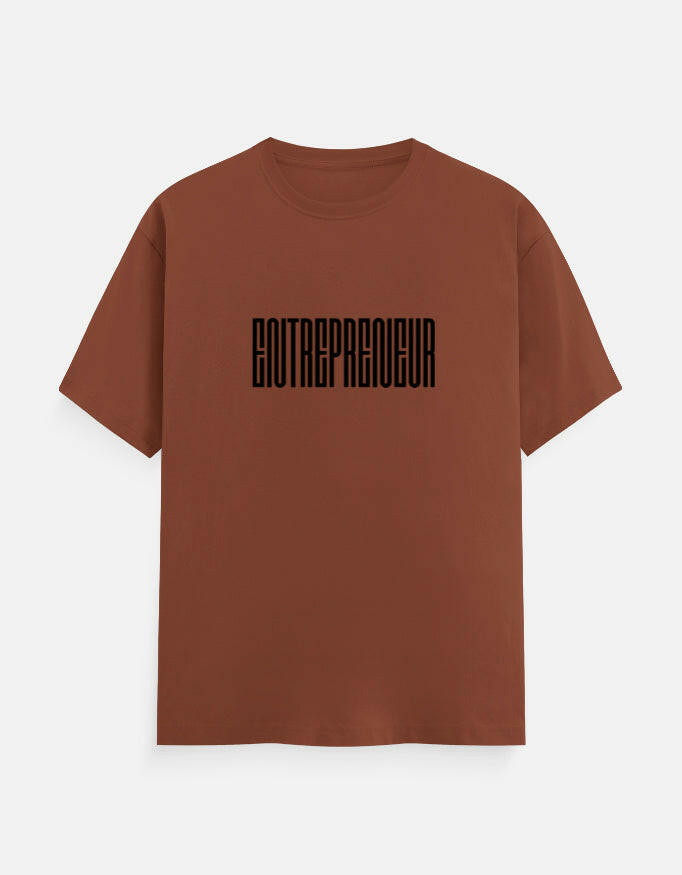 Entrepreneur Unisex T-Shirt – Noir & Lin India Copper