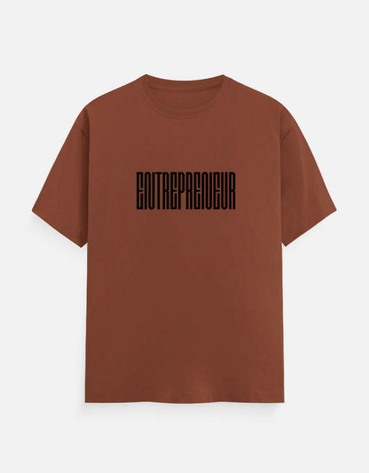 Entrepreneur Unisex T-Shirt – Noir & Lin India Copper