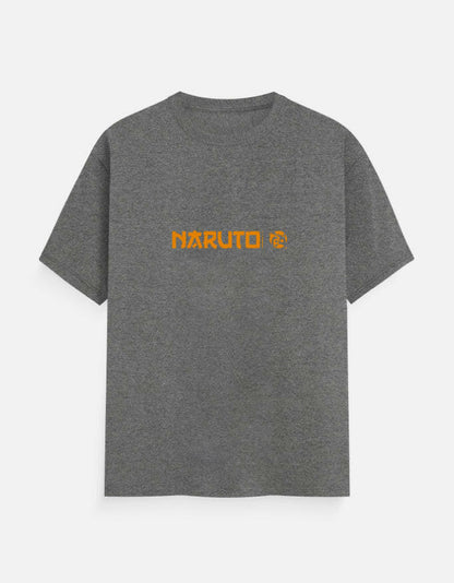 Naruto Legacy Tee – Noir & Lin India Charcoal Melange