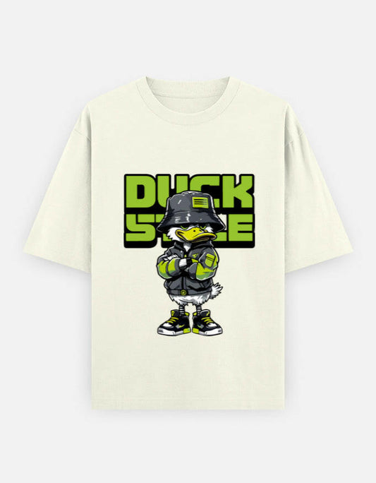 Duck Style Oversized Heavyweight T-Shirt.