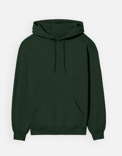 Unisex Hoodie – Noir & Lin India Bottle Green