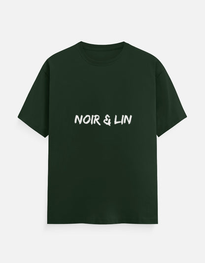 Noir & Lin - Classic Crew T-Shirt – Noir & Lin India Bottle Green