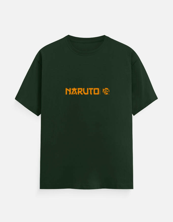 Naruto Legacy Tee – Noir & Lin India Bottle Green