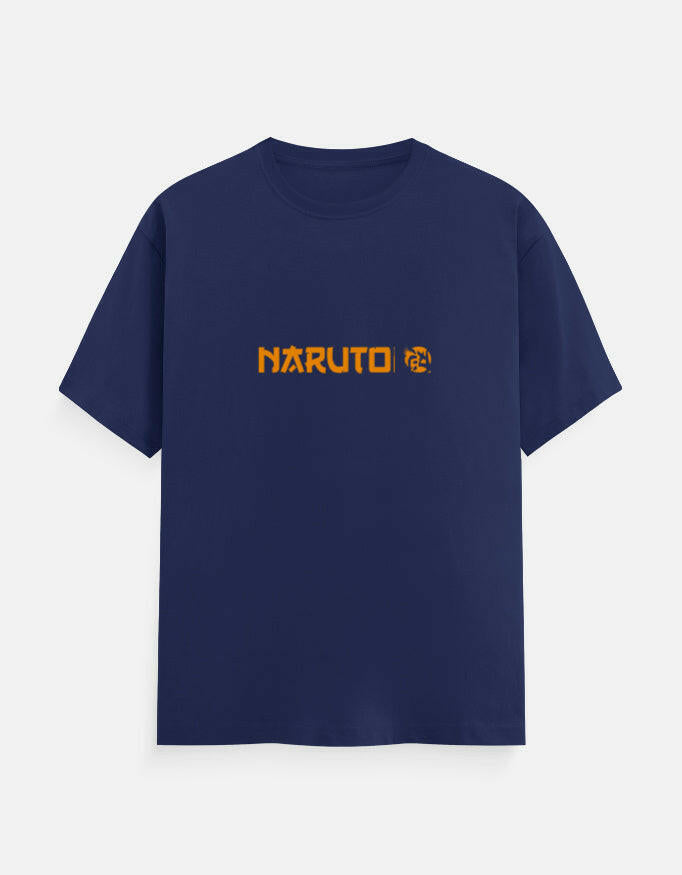 Naruto Legacy Tee – Noir & Lin India Royal Blue