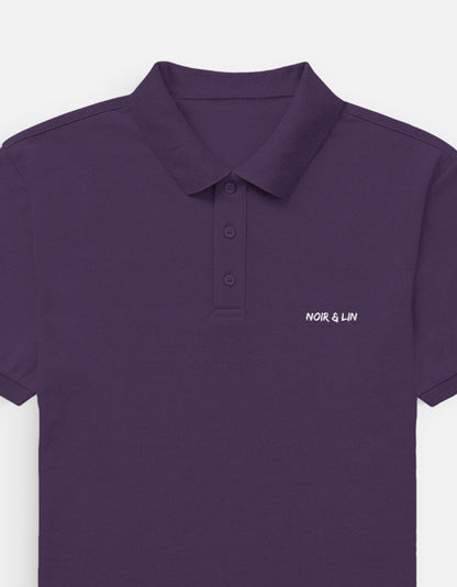 Noir & Lin - Men's Polo – Noir & Lin India Purple