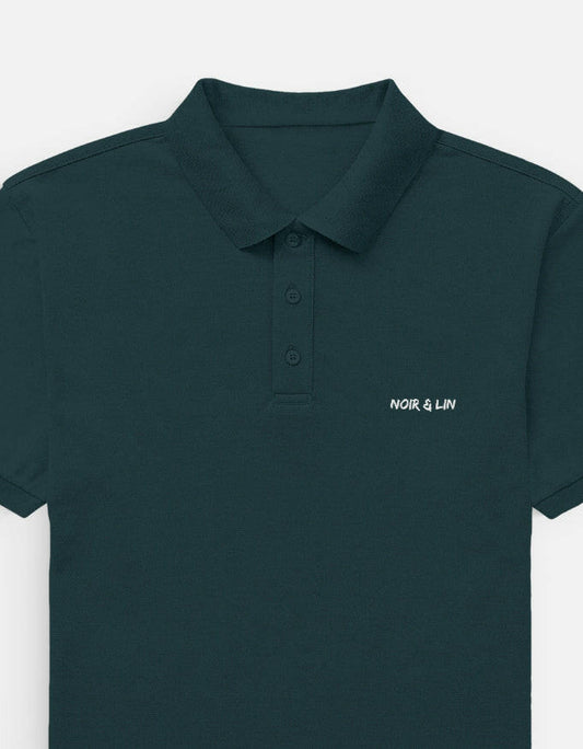 Noir & Lin - Men's Polo.