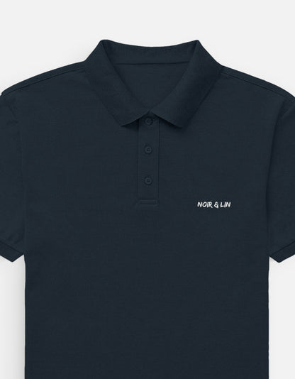 Noir & Lin - Men's Polo – Noir & Lin India Navy Blue