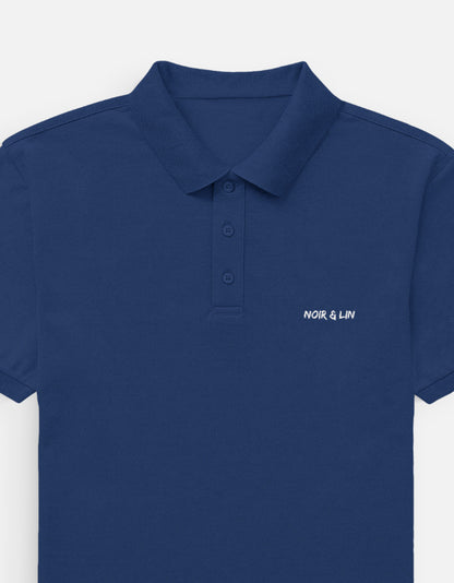Noir & Lin - Men's Polo – Noir & Lin India Royal Blue