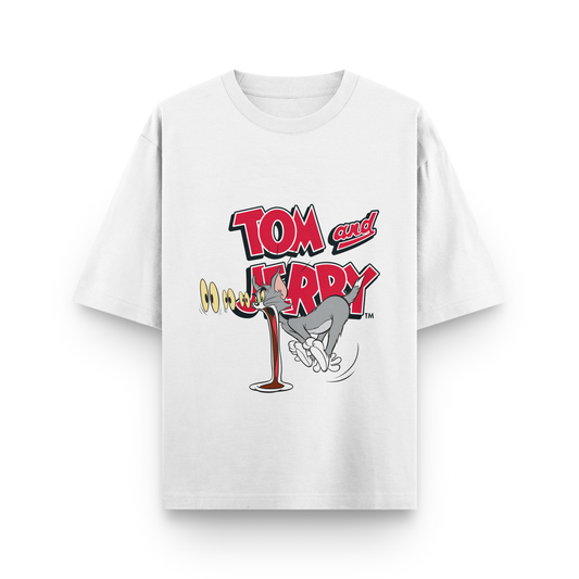 Tom & Jerry Oversized T-Shirt.