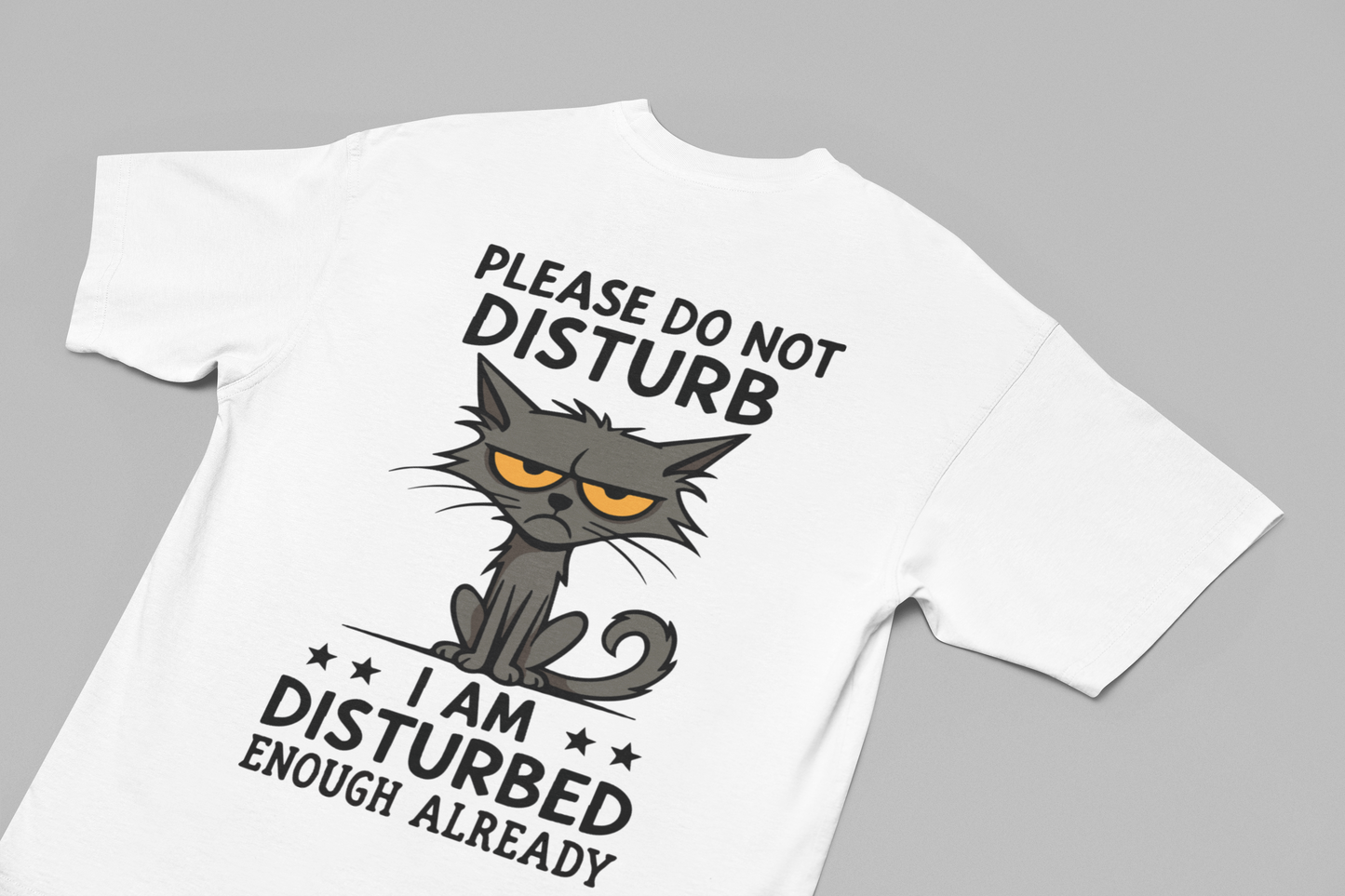 Do Not Disturb Oversized T-Shirt
