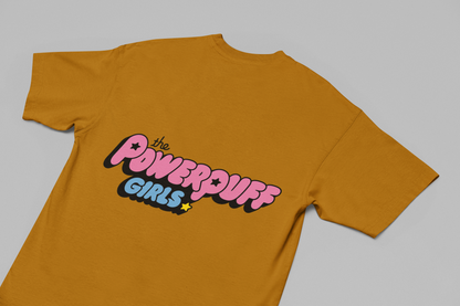 Powerpuff Girls Front & Back Print